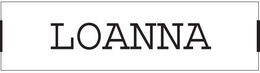 LOANNA trademark