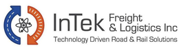 INTEK FREIGHT & LOGISTICS INC. TECHNOLOGY DRIVEN ROAD & RAIL SOLUTIONS trademark