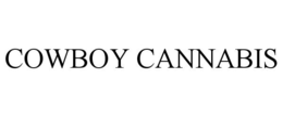 COWBOY CANNABIS trademark