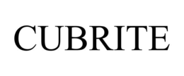CUBRITE trademark