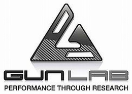 GL GUNLAB PERFORMANCE THROUGH RESEARCH trademark
