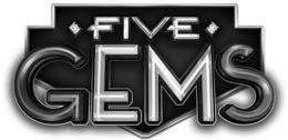 FIVE GEMS trademark
