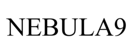 NEBULA9 trademark