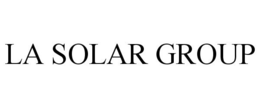 LA SOLAR GROUP trademark