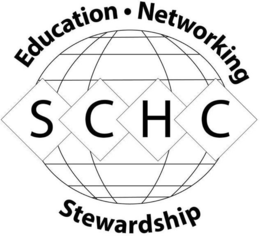 EDUCATION · NETWORKING S C H C STEWARDSHIP trademark