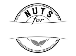 NUTS FOR trademark