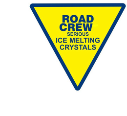 ROAD CREW SERIOUS ICE MELTING CRYSTALS trademark