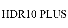 HDR10 PLUS trademark