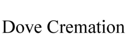 DOVE CREMATION trademark