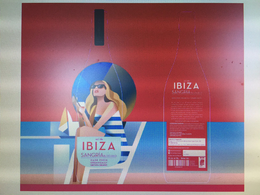 SOL DE IBIZA SANGRIA BY LOLAILO MADE FROM ORGANICALLY GROWN GRAPES trademark