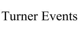 TURNER EVENTS trademark