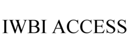 IWBI ACCESS trademark