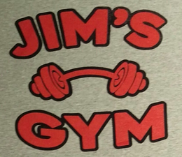 JIM'S GYM trademark