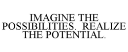 IMAGINE THE POSSIBILITIES. REALIZE THE POTENTIAL. trademark