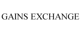 GAINS EXCHANGE trademark