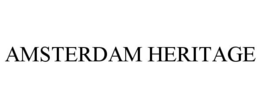 AMSTERDAM HERITAGE trademark