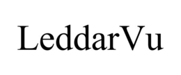 LEDDARVU trademark