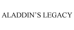ALADDIN'S LEGACY trademark