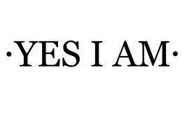 YES I AM trademark