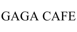 GAGA CAFE trademark