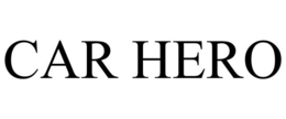 CAR HERO trademark