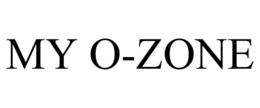 MY O-ZONE trademark