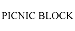 PICNIC BLOCK trademark