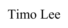TIMO LEE trademark