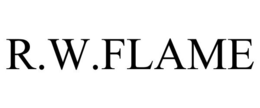 R.W.FLAME trademark