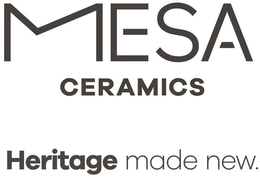 MESA CERAMICS HERITAGE MADE NEW. trademark
