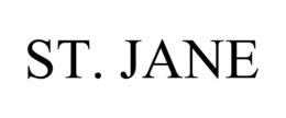 ST. JANE trademark