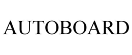 AUTOBOARD trademark