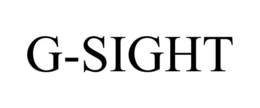 G-SIGHT trademark