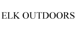 ELK OUTDOORS trademark
