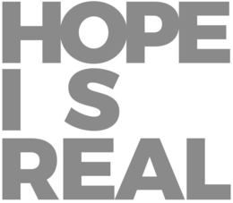 HOPE IS REAL trademark