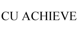 CU ACHIEVE trademark