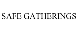 SAFE GATHERINGS trademark