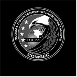 GLOBAL COUNTERESPIONAGE SPECIALISTS TSCM COMSEC trademark