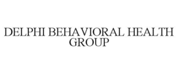 DELPHI BEHAVIORAL HEALTH GROUP trademark