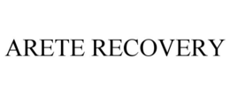 ARETE RECOVERY trademark
