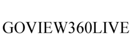 GOVIEW360LIVE trademark