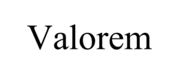 VALOREM trademark