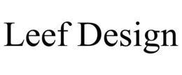 LEEF DESIGN trademark