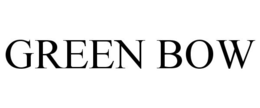 GREEN BOW trademark
