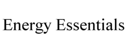 ENERGY ESSENTIALS trademark