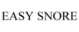 EASY SNORE trademark