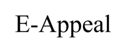 E-APPEAL trademark