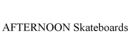 AFTERNOON SKATEBOARDS trademark