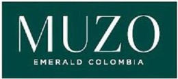 MUZO EMERALD COLOMBIA trademark