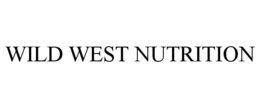 WILD WEST NUTRITION trademark